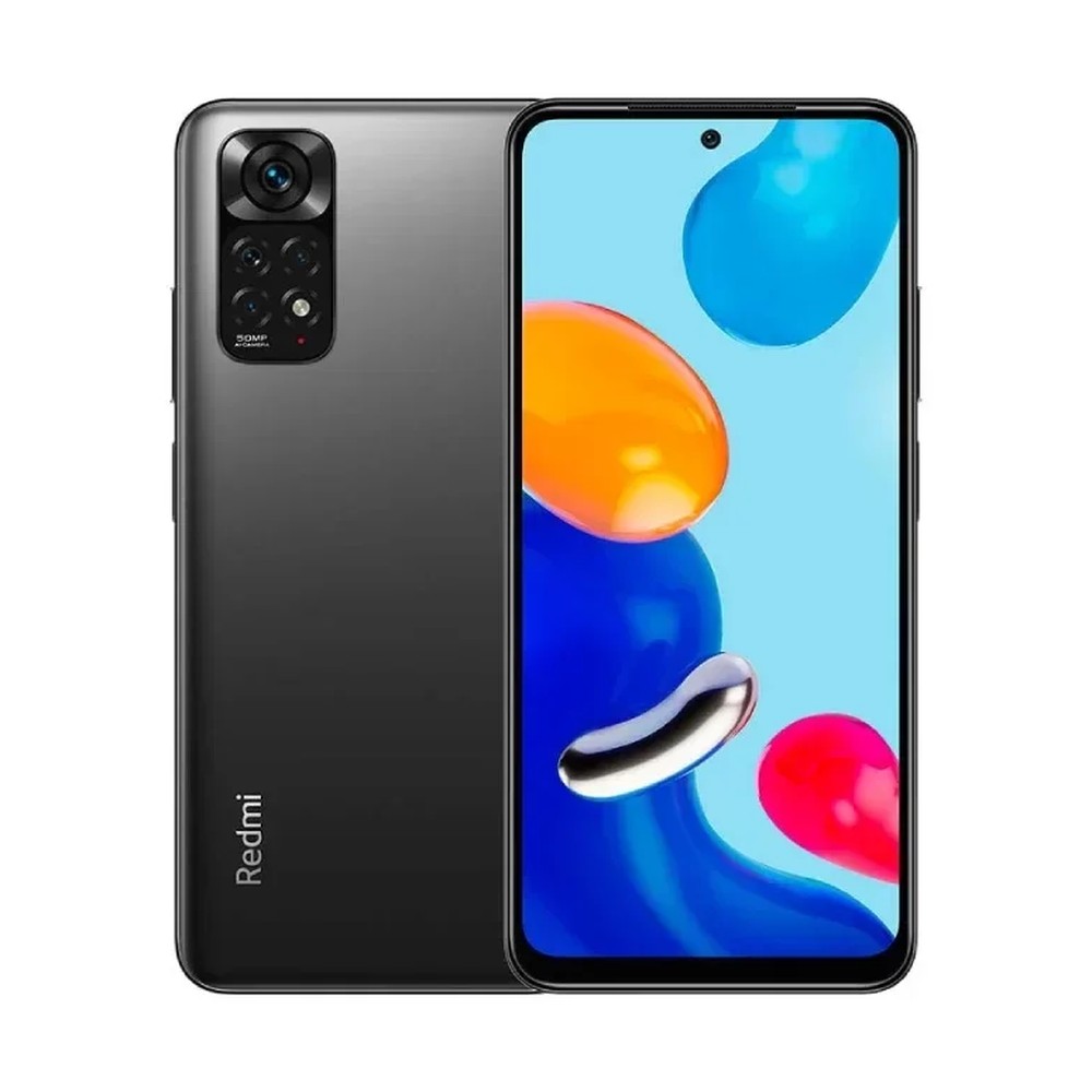 Смартфон Xiaomi Redmi Note 11 4G 4/128Gb Серый (с NFC)