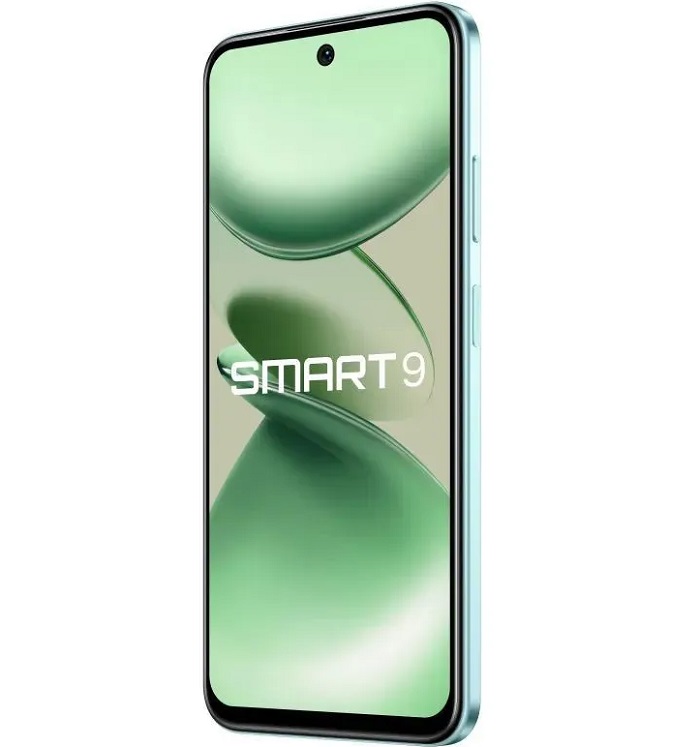 Смартфон Infinix Smart 9 3/128Gb зеленый 4