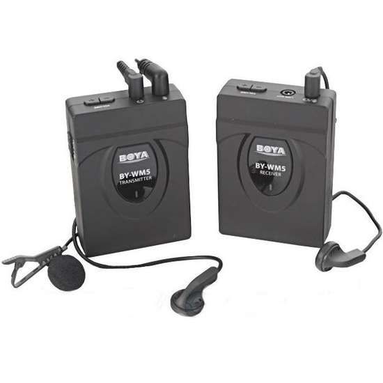 Микрофон БП BOYA WM-5 Lightning 2 MIC ((AA))