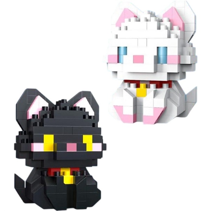 Конструктор «Mini Blocks. Котики», 227 деталей 10915468 2
