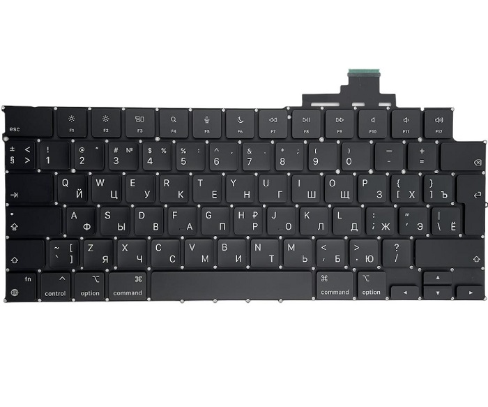 Оригинальная клавиатура 821-05194-01 для MacBook Air Retina 13,6 дюйма M3 A3113, Дочерняя плата для логического разъема, гибкий кабель