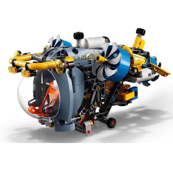 Конструктор LEGO Technic 42201 Глубоководная исследовательская подводная лодка 3