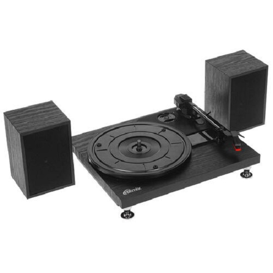 Виниловый проигрыватель RITMIX LP-240 Black wood 2