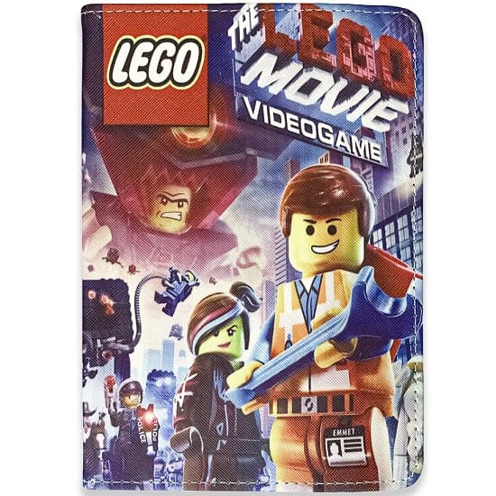 Чехол футляр-книга 7.0" Univesal 360° универсальный (зам.кожа) №32 "LEGO movie videogame"