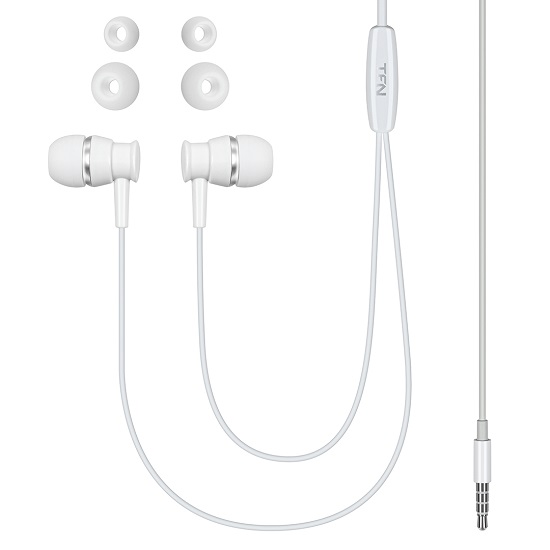 Наушники TFN MC520, белый (TFN, TFN-HS-MC520WH) 2