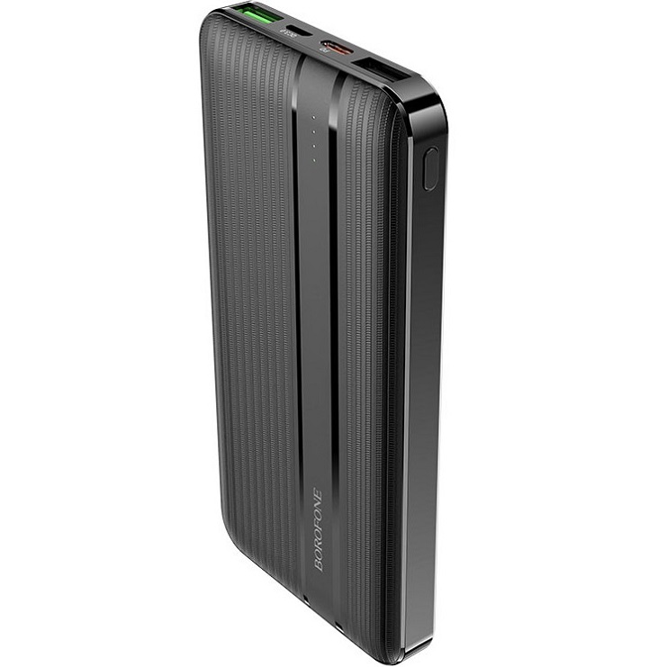 Внешний АКБ BOROFONE BJ9, Uranus, (10000mAh) черный