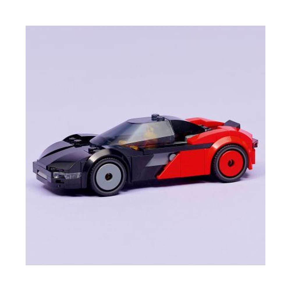 Конструктор LEGO CITY 60486 Электрический суперкар (Уп: 20*15*9)