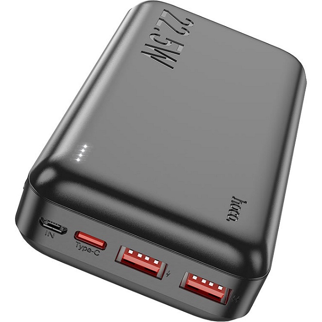 Внешний АКБ HOCO J101A, Astute (20000mAh) чёрный 2