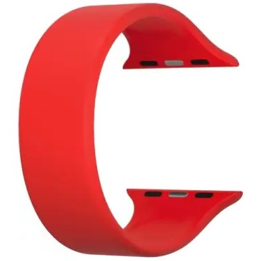 Силиконовый ремешок LYAMBDA ATRIA для Apple Watch 42/44 mm Red DSJ-23-44-RD