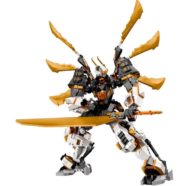 Конструктор LEGO NINJAGO 71821 Драконий титан Коула 3