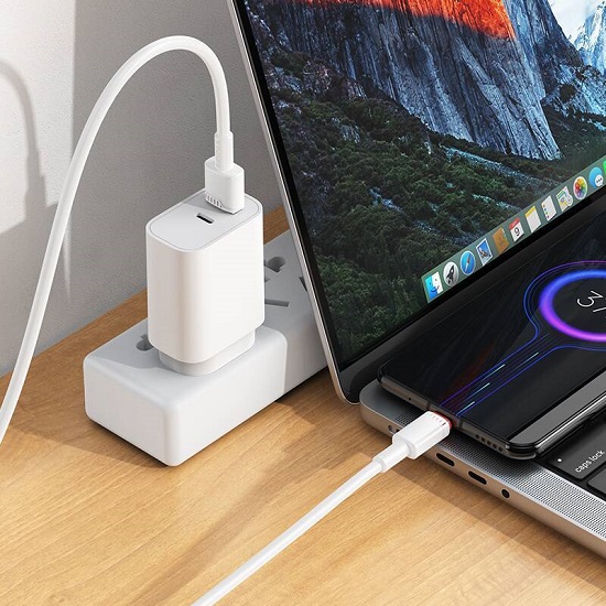 Кабель USB <--> Lightning  1.0м BOROFONE BX110 White 3