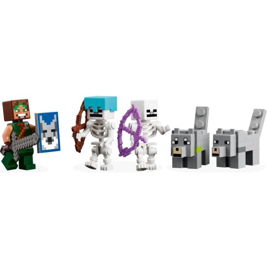 Конструктор LEGO Minecraft 21261 Волчья крепость 6