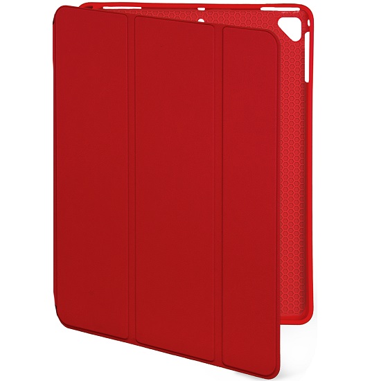 Чехол футляр-книга SMART CASE Pencil для iPad New 9.7 (2017/2018) Red №3