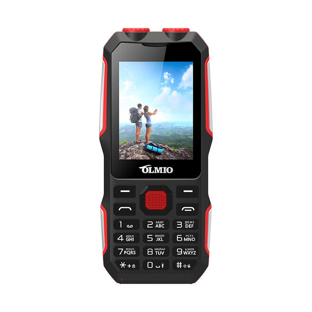 Телефон OLMIO X02 черный