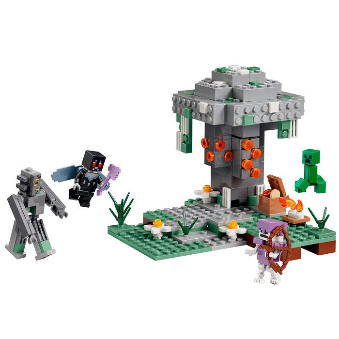 Конструктор LEGO Minecraft 21586 Бледный сад 3