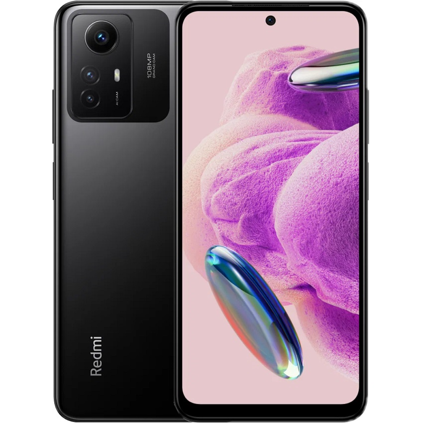 Смартфон Xiaomi Redmi Note 12s 6/128Gb Черный (NFC) (Запчасти)