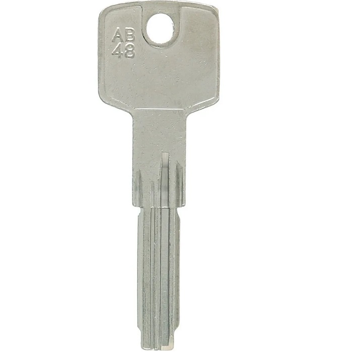 Заготовка ключа CI-48/CI-26_AB48/AB74_ABS66_AU57L/C27_ABU48 бронь Китай