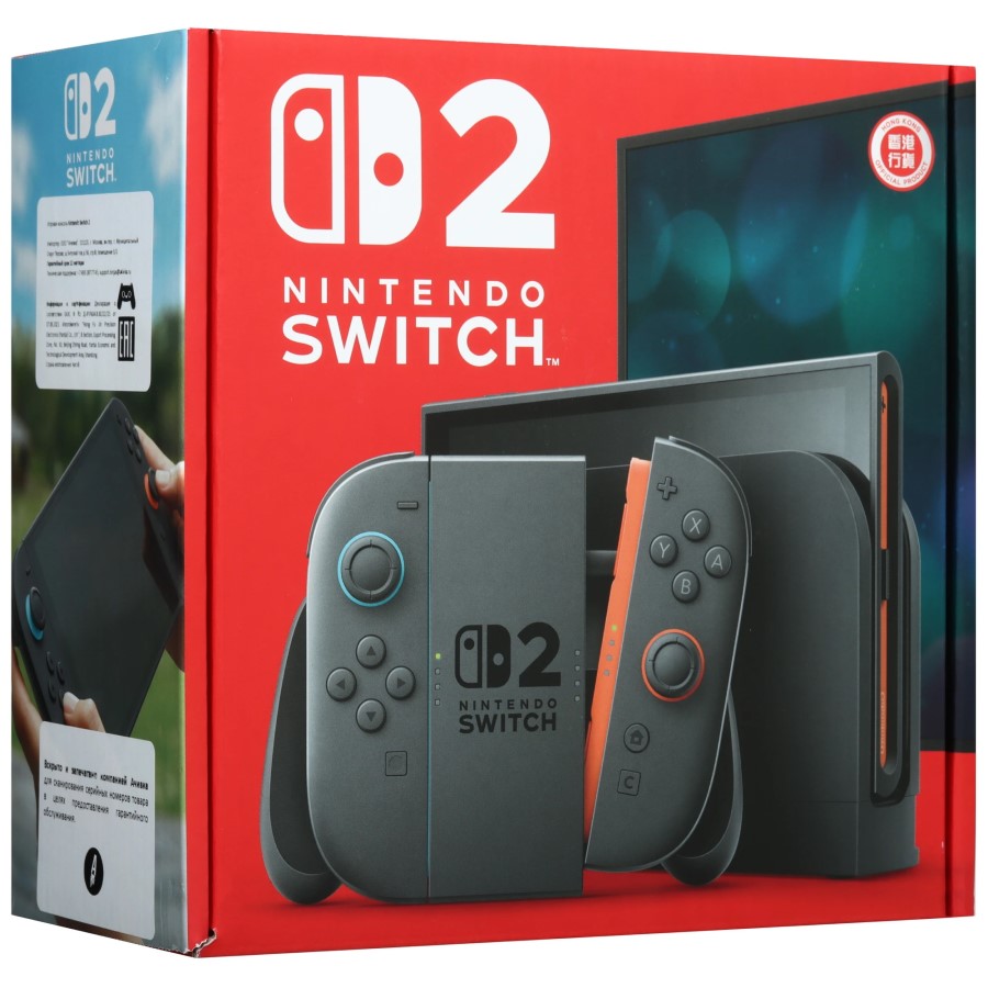 Игровая приставка Nintendo Switch 2