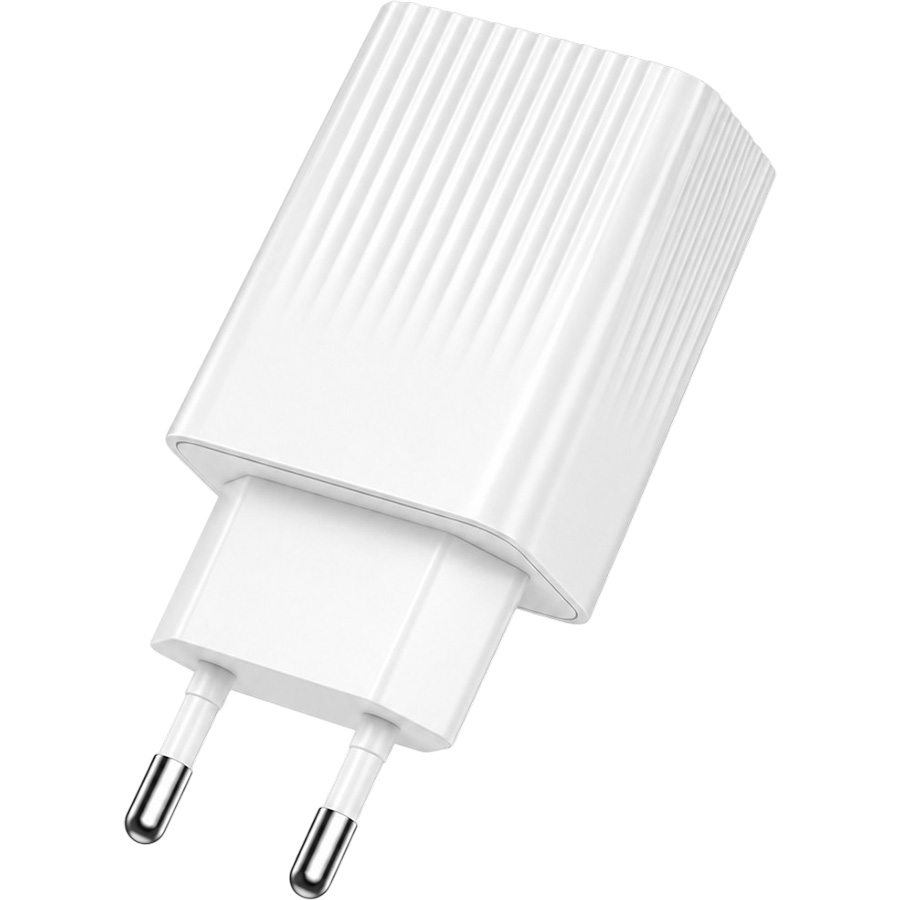 Сетевое ЗУ 1USB BOROFONE BAS72A White, 18W 2