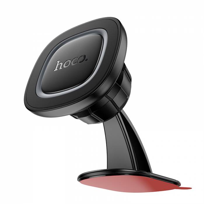 Автомобильный держатель HOCO H73 Black metallic 2