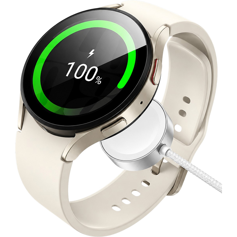 Беспроводное ЗУ HOCO CW59 Samsung Smart Whatch белое 12