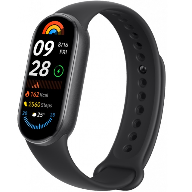 Фитнес-браслет XIAOMI Smart Band 9 чёрный 1