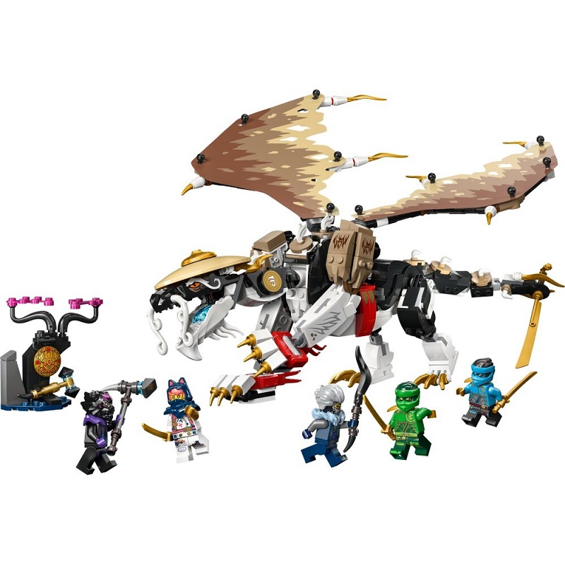Конструктор LEGO NINJAGO 71809 Эгалт, Повелитель Драконов 7