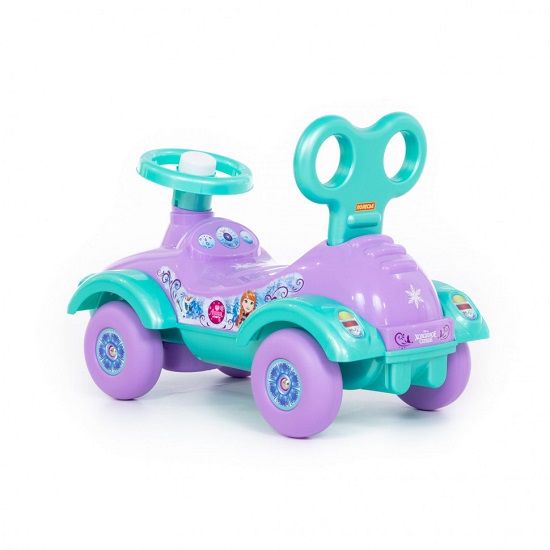 Автомобиль-каталка ПОЛЕСЬЕ Disney "Холодное сердце" 70678 3