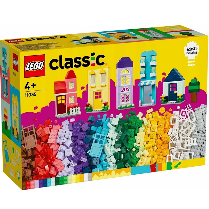 Конструктор LEGO Classic 11035 Творческие Дома