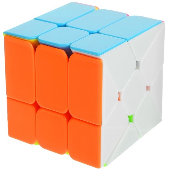 Игрушка механическая «Кубик», 5,7х5,7 см