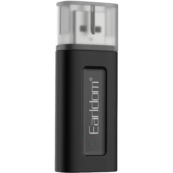 Адаптер Bluetooth EARLDOM ET-M72, серебро