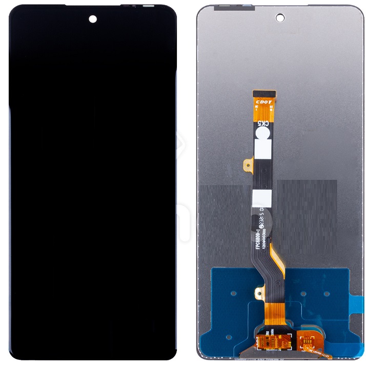 Дисплей для Infinix Note 30 4G (X6833B) + тачскрин (черный) (or LCD)
