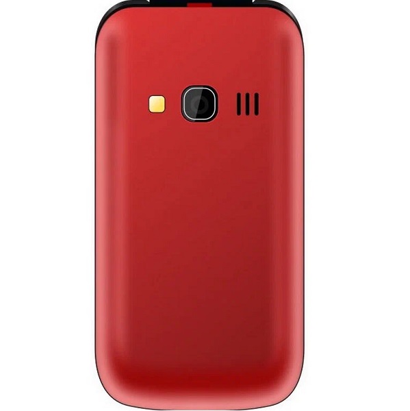 Телефон TEXET TM-422 цвет гранатовый 2