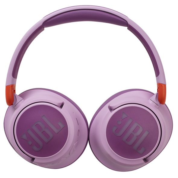 Наушники JBL JR460NC с активным шумоподавлением, розовый 3