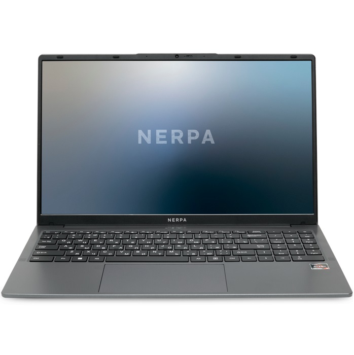 Ноутбук 15.6" NERPA CASPICA ALOSO A342(A342-15DB082600G) (AMD Ryzen 3-5425U/ 8GB/ SSD 256GB/ DOS) серый