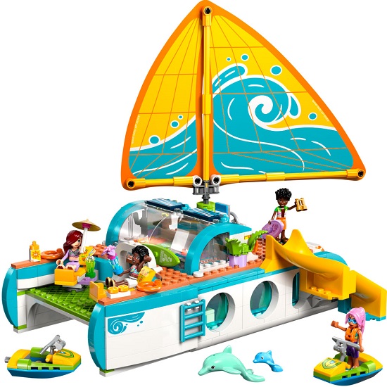 Конструктор LEGO FRIENDS 42664 Приключения на круизном лайнере 3