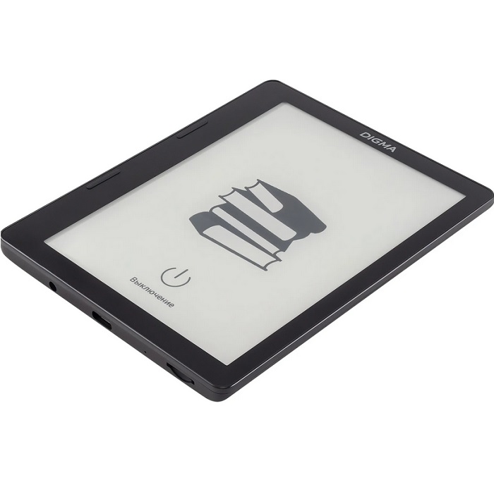 Электронная книга DIGMA F4 5.83" черный 2