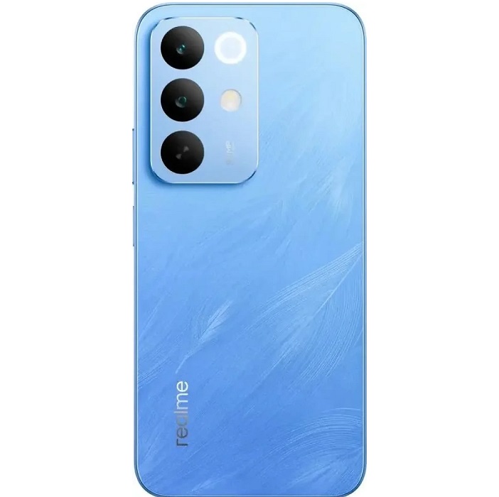 Смартфон Realme C85 8/256Gb голубой 3