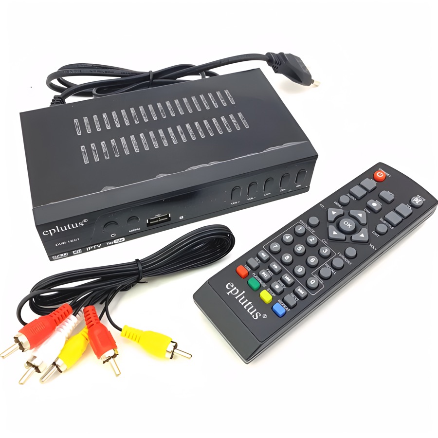 Ресивер DVB-T2 EPLUTUS DVB-165T 3