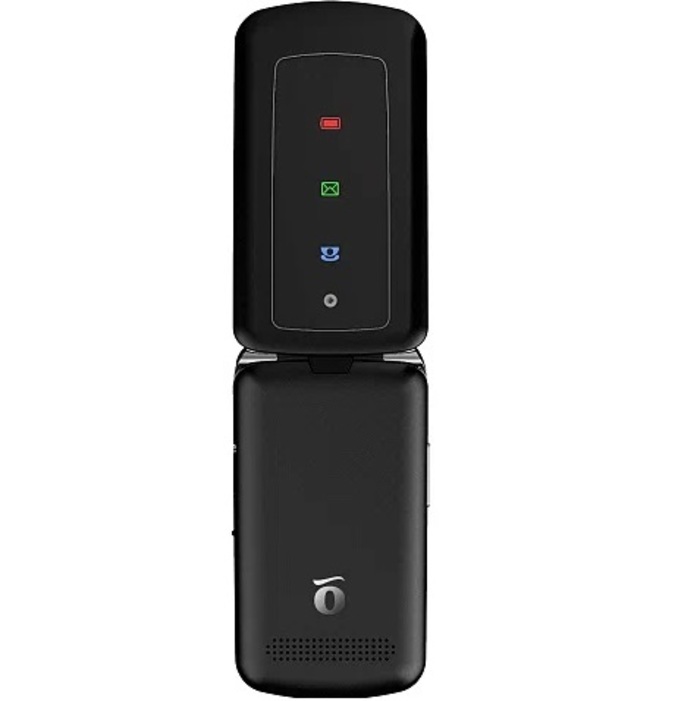 Телефон OlMIO F28 черный 2