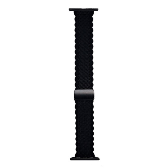 Ремешок ApW37 Lace для Apple Watch 42/44/45/49mm (black)