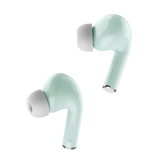 Наушники PERO TWS06 COMFORT Light green 5