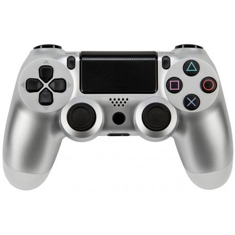 Геймпад БП для SONY PS4 Silver (AA) (no logo)