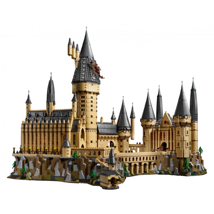 Конструктор LEGO Harry Potter 71043 Замок Хогвартс 3