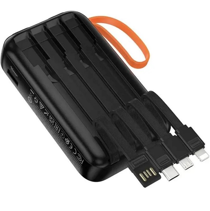 Внешний АКБ HOCO J151 (10000mAh) Black 3