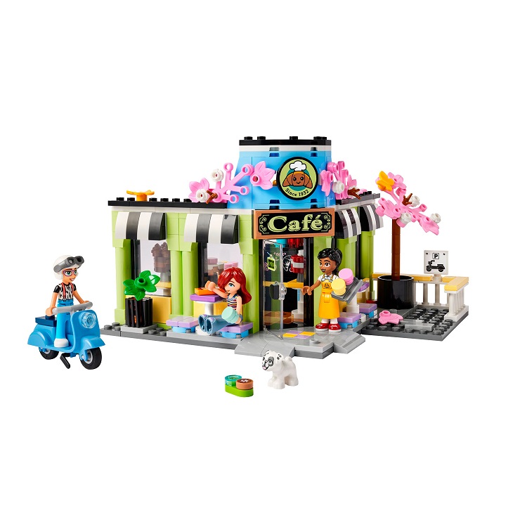 Конструктор LEGO Friends 42618 Кафе в Хартлейк-Сити 3