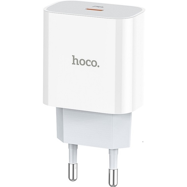 Сетевое ЗУ 1Type-C 3.1A HOCO C76A Pro белое