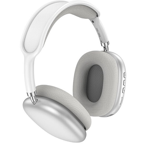 Наушники BOROFONE BO22 Elegant серебряный 3