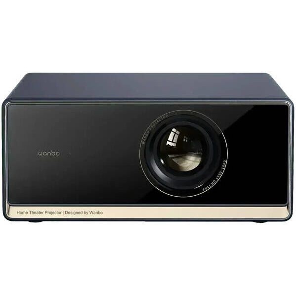Проектор Wanbo X5 Pro New LCD 1100Lm ANSI (1920x1080) 3000:1 ресурс лампы:20000часов 2xUSB typeA 1xHDMI 2.71кг