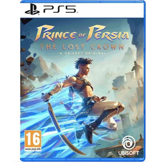 Prince of Persia The Lost Crown [PS5, русские субтитры] (Б/У)